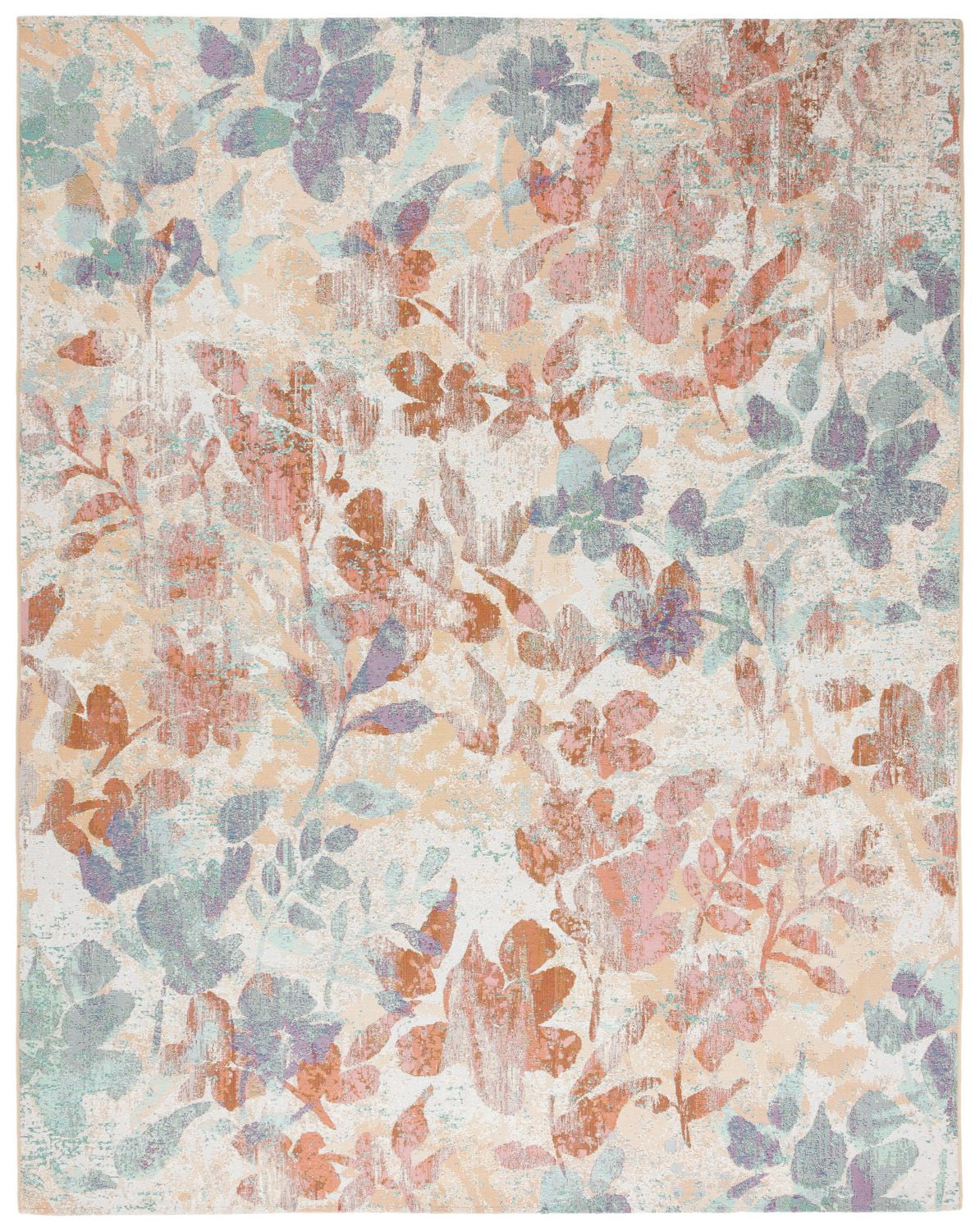 SAFAVIEH Barbados Andy Floral Indoor/Outdoor Area Rug