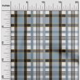 thumbnail image 1 of oneOone Cotton Poplin Fabric Madras Check Print Fabric BTY 42 Inch Wide, 1 of 4