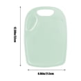 thumbnail image 2 of Plastic Cutting Board For Kitchen Dishwasher Safe Double-Sided Extra Large 12.59 in x 8.46 in With Non-Slip Feet And Grinding Area, 2 of 8