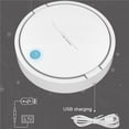 thumbnail image 4 of facefd Robot Balayeuse Automatique Robot Aspirateur Rechargeable Machine de Lavage Intelligente Blanc, 4 of 6