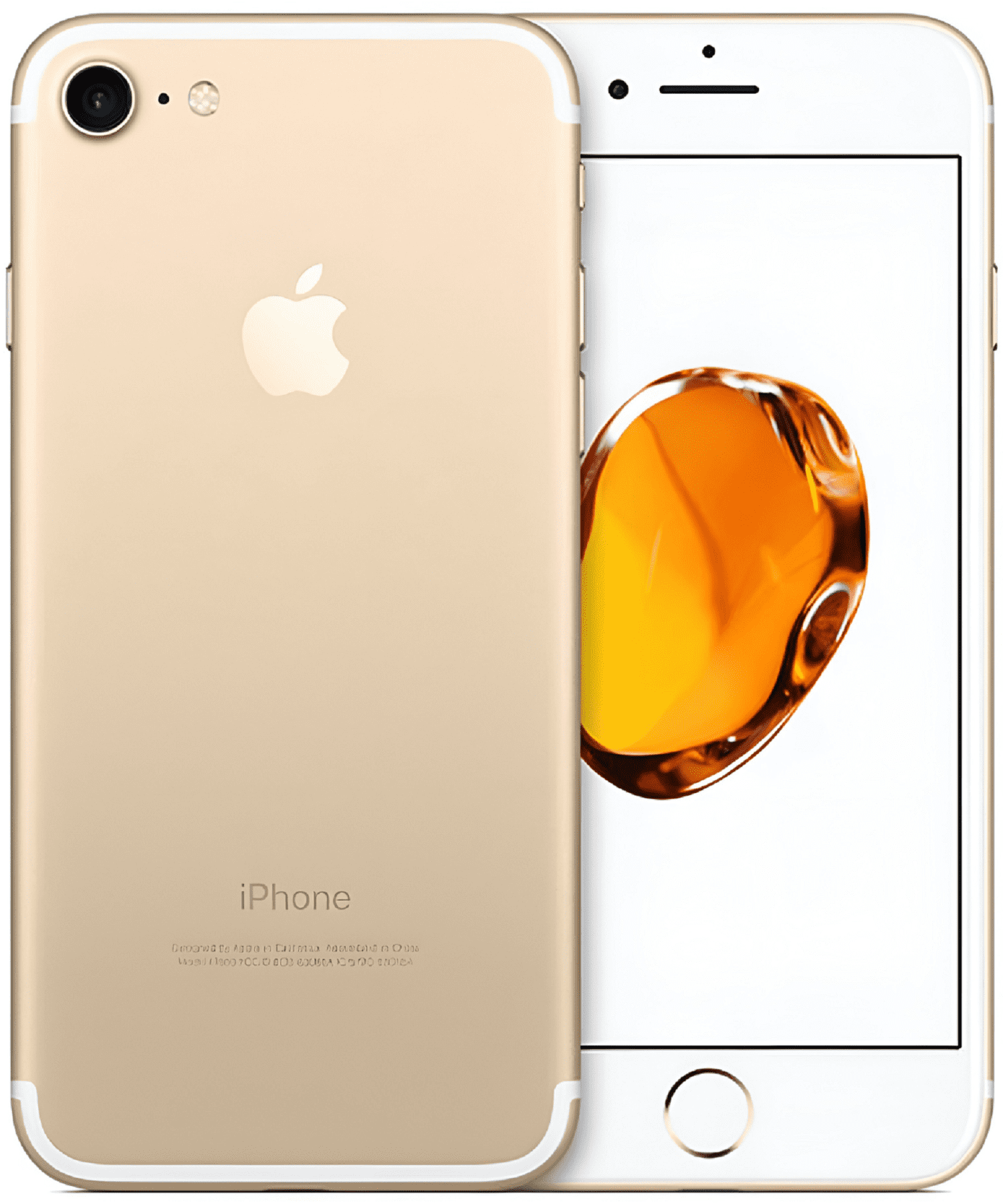 Refurbished Apple iPhone 7 - 32GB – Gold – 12MP Rear & 7MP Front Camera - Fully Unlocked Smartphone - Excellent Condition