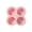 Rose, variante sur Plateau de Cuisson en Silicone pour Quatre Cylindres Connectés - Design Polyvalent pour des Pâtisseries et des Gâteaux de Forme Précise