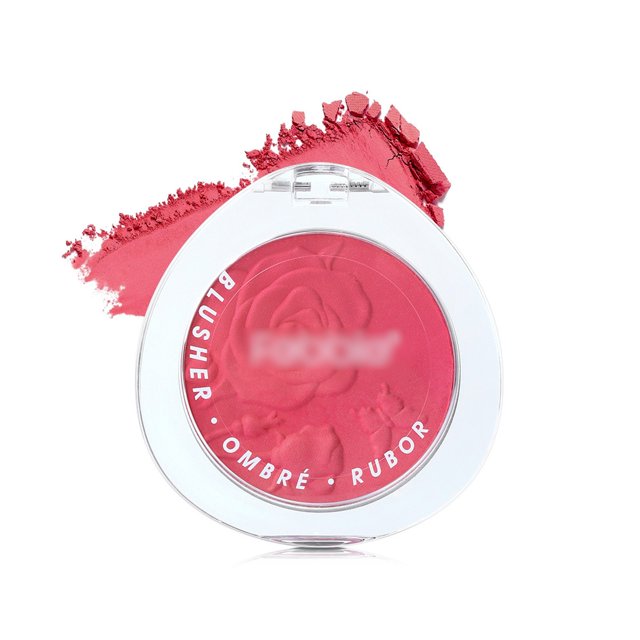 Beauty Blush Powder Blusher Durable Makeup No Fading Gradual Powder Blusher, Blush for Women