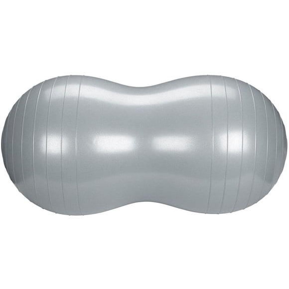 XIHAMA Physical Therapy Peanut Ball, Multi-use Balance Ball Compatible with Home Gym, Improves Balance & Coordination, Latex-free PVC Construction Compatible with Enhanced Safety,