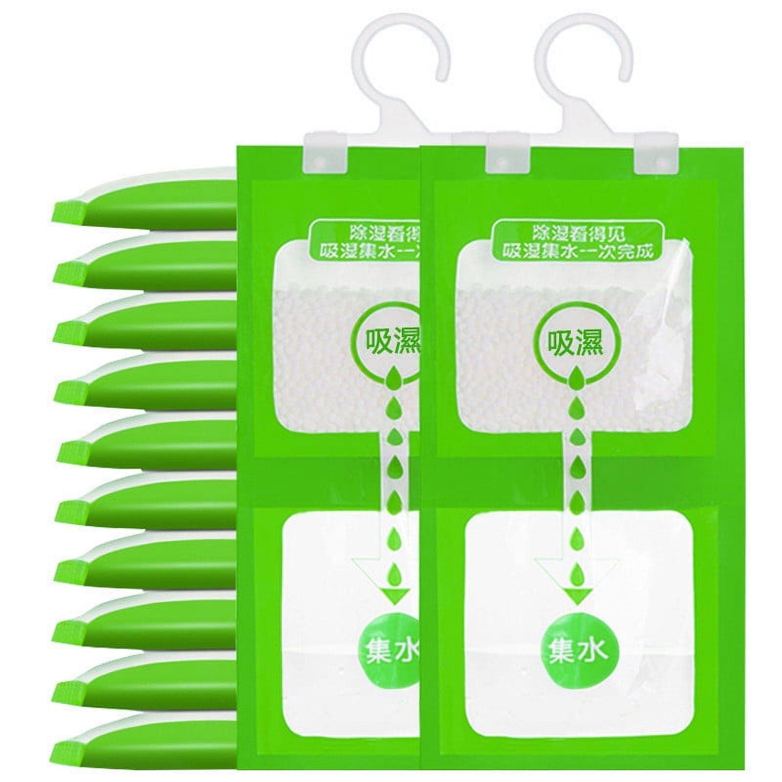 fheaev Household Dehumidifier Absorbing Package Dehumidifier Bag Can Be Hung Dormitory Closet Absorbent Damp-proof