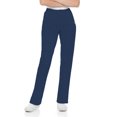 thumbnail image 1 of Landau Essentials Pantalon d'Uniforme à 2 Poches pour Femmes : Coupe Classique et Décontractée, Taille Élastique 8320, 1 of 1