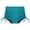 Blue, variant on Women's Black Menstrual Swim Bottoms - Leakproof Sporty Underwear for Swimming and Water Activities