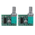 thumbnail image 1 of 2Pcs Pam8403 Mini, Module Audio Pam8403 5V Numérique Carte d'Alimentation, 1 of 8