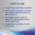 thumbnail image 2 of Lysol Toilet Bowl Cleaner, Action Gel, Country, 710ml, 8x Clinging Gel, 2 of 5