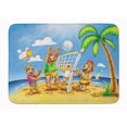 thumbnail image 1 of Carolines Treasures APH0373RUG Bears Tapis de Volleyball Lavable en Machine Mousse à Mémoire de Forme, 1 of 4