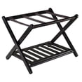 thumbnail image 1 of Winsome Reese Luggage Rack with Shelf, Espresso 92436, 1 of 6