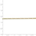 thumbnail image 2 of 10K Yellow Gold 1.75mm Polished Figaro Chain, 2 of 2