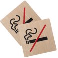 thumbnail image 4 of MOVTOTOP 15Pack No Smoking Sign Warning Indication Reminder Smoke Stickers for Public Areas Simple and Elegant Design, 4 of 7