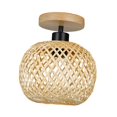 thumbnail image 4 of Bamboo Light Bambbo Pendant Light with No Bulb E26 Bar Boho Light Fixture Dining, 4 of 8