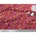 thumbnail image 3 of Soimoi Rayon Fabric Flower Watercolor Print Fabric by Yard 42 Inch Wide, 3 of 3