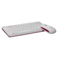 thumbnail image 3 of Rapoo 8000 Combo Clavier et Souris Sans Fil (Blanc), 3 of 3