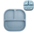 thumbnail image 1 of Silicone Divided Plate Tray Multipurpose Serving Dish Food Container For Dining Table Kitchen Living Room 187X18X3CM, 1 of 6