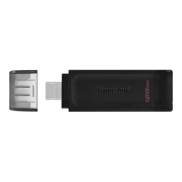 Kingston DataTraveler 70 - USB flash drive - 128 GB - USB-C 3.2 Gen 1