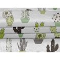 thumbnail image 5 of oneOone Organic Cotton Poplin Twill Fabric Leaves & Floral Block Printed Craft Fabric BTY 42 Inch Wide, 5 of 5