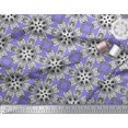 thumbnail image 3 of Soimoi Rayon Fabric Mandala Kaleidoscope Fabric Prints by Yard 56 Inch Wide, 3 of 3