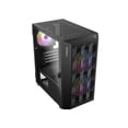 thumbnail image 2 of Antec Cas de Jeu NX200M RGB, mATX,ITX, Pré-Intégré FANS de RGB, 2 of 7