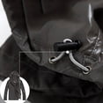 thumbnail image 5 of AherBiu Coupe-Vent Imperméable pour Femmes Imperméable Léger Manteau de Pluie à Capuche Veste de Randonnée Extérieure avec Sac de Rangement, 5 of 5