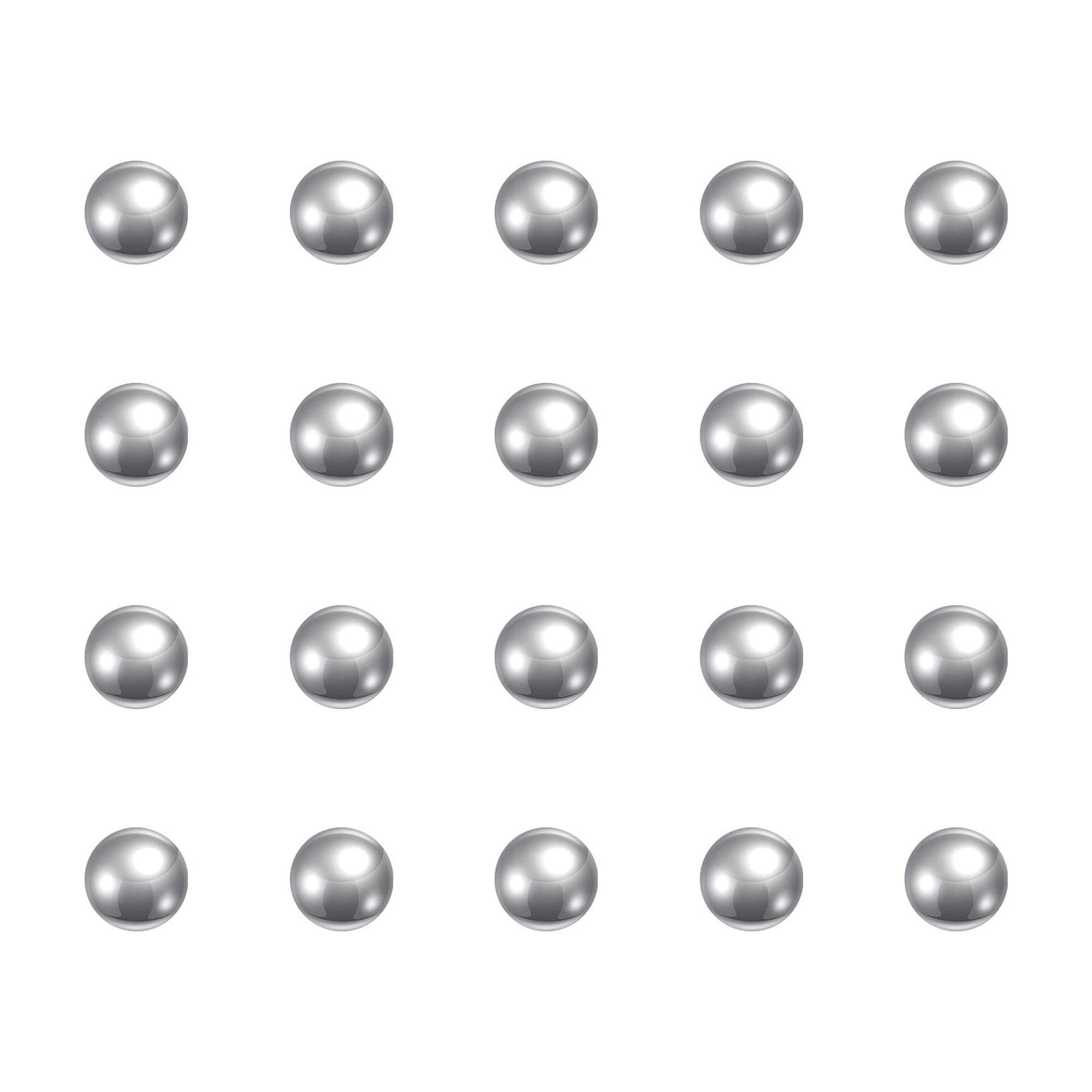 Unique Bargains Billes de Roulement en Acier au Carbone 2,8 mm G1000 Précision, Lot de 2500