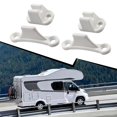 thumbnail image 4 of Bgsha 2x Porte-Catch en Nylon Blanc pour Caravane Véhicule Récréatif Bateau, 4 of 8