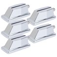 thumbnail image 4 of 5Pcs Caisse Claire Crampons Crochet Rectangulaire Chromé Bass Pièces de Rechange Accessoires, 4 of 14