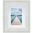thumbnail image 1 of Chandelle 5x7in Photo Frame, Bleached Blonde Finish, Decorative Tabletop and Wall Picture Frame, 1 of 5
