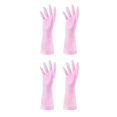 thumbnail image 1 of yingyy 2pcs Gloves Mittens Outdoor Home Clean Accessory Lightweight Kitchen Pink 2Set, 1 of 6