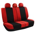 thumbnail image 3 of Light & Breezy Flat Cloth Car Seat Cover Set For Car Truck SUV Van - Full Set, 3 of 6