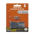 thumbnail image 1 of 2-1/2" Zinc Safety Hasp 1 Piece, 1 of 2