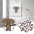 thumbnail image 2 of Irregular Three-Dimensional Animal Puzzles With Special-Shaped Wooden Puzzles, 2 of 6