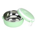 thumbnail image 3 of LHCER Thermal Lunch Box Stackable Hot Food Insulated Box 304 Stainless Steel Round Lunchbox Sealed Food Containers,Stackable Thermal Lunch Box,Thermal Lunchbox, 3 of 8