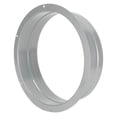 thumbnail image 2 of 1pc 75-250mm Adapter Flange Connection Metal Vent Pipe Fitting Wall Air Pipe Hose Flange Adapter For Ventilation Systems, 2 of 9