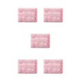 thumbnail image 3 of Maytalsory Soft And Comfortable Dog Bed Pets Sweet Dreams Easy To Clean Dog Cage Bed Gradient Pink XS 5Set, 3 of 6