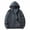 Dark Gray, variant on LIaqionyy Big and Tall Hoodie Mens Zip up Fleece Sherpa Lined Sweatshirt Jackets Winter Warm Coats with Pocket