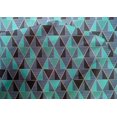 thumbnail image 5 of oneOone Cotton Silk Fabric Triangle Geometric Decor Fabric Printed BTY 42 Inch Wide, 5 of 5