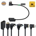 thumbnail image 3 of 2.1 Version Miniature DSLR Camera Camcorder Video Card Adapter Cable Supports 8K60Hz 4K120Hz For Cameras Projectors Lapt, 3 of 8