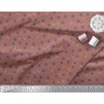 thumbnail image 3 of Soimoi Georgette Viscose Fabric Floral & Dragonfly Insects Fabric Prints By Yard 42 Inch Wide, 3 of 3