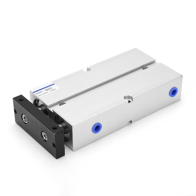 Loewten Pneumatic Cylinder, Air Cylinder, Double-Rod Cylinder Side Load Adjustable Buffer For Industry Home