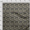thumbnail image 3 of oneOone Cotton Cambric Yellow Fabric Text Sewing Material Print Fabric By The Yard 42 Inch Wide, 3 of 5