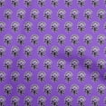 thumbnail image 1 of oneOone Velvet Medium Purple Fabric Block Craft Projects Decor Fabric Printed By The Yard 58 Inch Wide, 1 of 1