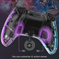 thumbnail image 5 of Rgb Gamepads Bluetooth Game Controller for Switch Computer Mobile Phone Game Handle Handle with Bracket and Receiver, 5 of 5