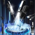 thumbnail image 4 of UsRHHA Wireless Car Vacuum Cleaner with 9000Pa Suction, Handheld Mini Vacuum with LED Light, Type-C Charging Auto Interior Cleaner, 4 of 7