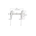 thumbnail image 3 of TygerClaw Ultra-Slim Tilt TV Wall Mount, 3 of 4