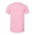thumbnail image 2 of Bella Canvas Mens CVC Jersey Tee, 2XL, Heather Bubble Gum, 2 of 2
