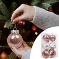 thumbnail image 1 of 6CM6PC Christmas Decorations Tree Ball Bauble Hanging Home Party Ornament Decor, 1 of 3
