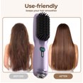 thumbnail image 4 of TopLLC Wireless Hair Straightener Brush Upgraded Portable Hair Straightener Brush For Women With Travel Size 2 In 1 Wireless Hair Straight Comb USB Rechargeable Straightener Brush, 4 of 9